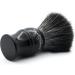 Edwin Jagger 1EJ336SYN Classic Black Vegan Exfoliating Shaving Brush - Imitation Ebony - Buy Online on SooperMarket.com