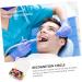 Mobestech 640 PCS Silicone Tooth Color Code Rings - Dental Label Accessories High Pressure Coder Rings Multi-Color Pack - Buy Online on SooperMarket.com