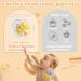 Shop Orzbow Baby Toys for 0-18 Months | Montessori Dental Aid & BPA-Free Sensory Balls in Lemon Yellow - Buy Online on SooperMarket.com