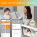 Chillax Giraffe Pro Smart Baby Monitor  WiFi Baby Monitor with Full HD 1080p Camera and 4.3 Video Parent Unit  Privacy Protection Switch  Auto Dimming LED  Gooseneck  2-Way Audio  Night Vision - Buy Online on SooperMarket.com