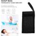 Mikinona 10pcs Soap Foaming Soap Scrubber Soap Pouch Foam Net Soap Soaps Nylon Fiber - Buy Online on SooperMarket.com