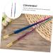 MUSISALY 2pcs Colorful Embroidery Pen Microblading Pen Liquid Eyebrow Pen Microblading Marker Pen Alloy - Buy Online on SooperMarket.com