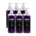 Lorito premium liquid soap Black Calla 6 x 500 ml liquid hand soap in a pumping bag cream soap vegan soap for sensitive skin and allergy sufferers
