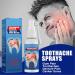 Herbal Oral Care Spray - Natural Mouth Health Relief for Toothache and Gum Pain - 2 Pack (20ML each) - Buy Online on SooperMarket.com