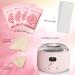 Digital Wax Warmer Kit for Coarse Hair Removal - Home Wax Kit with Brazilian Hard Wax Beads for Full Body Women Men - Buy Online on SooperMarket.com