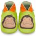 Baby Shoes with Soft Sole - Baby Girl Shoes - Baby Boy Shoes - Leather Toddler Shoes - Baby Walking Shoes 0-6 Months Gorilla