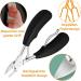 Precision Stainless Steel Foot Nail Knipper & Scissors for Ingrown Toenails - Professional Pedicure Tool & Gift - Buy Online on SooperMarket.com