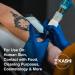 Kashi Scientific Disposable Nitrile Exam Gloves - 4 mil, Powder-Free, Latex-Free, Blue - X-Small, 100 Count - Food Safe Gloves - Buy Online on SooperMarket.com