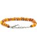 Raw Baltic Amber Necklace for Dogs & Cats | Leather Clasp | International Shipping - Buy Online on SooperMarket.com