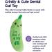Petstages Crunchy Pickle Kicker Cat Toy - Dental and Catnip Infused - Buy Online on SooperMarket.com