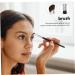 Housoutil 4 Pcs Contour Brush Angled Makeup Brush Small Concealer Brush Sickle Ultra Thin Eyebrow Brush - Buy Online on SooperMarket.com