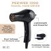 Buy StyleCraft Peewee Dryer Tri-Plex Fusion - Lightweight & Portable Hair Dryer with Attachments - Perfect for Silky Hair & Travel - Buy Online on SooperMarket.com