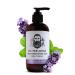 Daily Conditioning Wash | Natural Beard Cleanser | Nourishes Facial Hair & Skin | With Ionic Inland Sea Minerals | Lavender Mint | 8oz