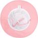 HSYZZY Baby Sun Hat | UPF 50+ Smile Face Bucket Hat for Toddler | Adjustable Cap, 9-18 Months, Pink - Buy Online on SooperMarket.com