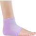 Glowxie Moisturizing Gel Heel Socks - 2 Pairs | Deep Hydration for Cracked Heels with Essential Oils and Vitamins | Open Toe Design - Buy Online on SooperMarket.com