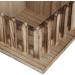 Esenlong Wooden Bird House - Garden Novelty Nesting Box for Birds - Eco-Friendly Sustainable Forests - Ideal for Outdoors, Trees, or Balconies - Buy Online on SooperMarket.com