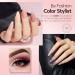 Modelones Gel Nail Polish Kit With 48w UV Led Nail Lamp Starter Kit 22 Pcs Nude Pink Soak Off Nail Gel Polish Set No Wipe Base & Top Coat Bond Primer Diy Home Nail Curing - Buy Online on SooperMarket.com
