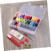 Villcase Cross-Kit Set: 2 Beginner-Friendly Embroidery & Yarn Organizers for Crafting | Cross Stitch Tools & Supplies for Fabric Art - Buy Online on SooperMarket.com