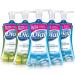 Dial Complete Antibacterial Foaming Hand Soap Variety Pack - Spring Water/Fresh Pear - 7.5oz Each - 5 Count Pack - Anti-Germ Formula - Convenient Hygiene Solution - Buy Online on SooperMarket.com