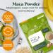 Navitas Organics Maca Powder 8 oz - Organic, Non-GMO, Gluten-Free | 45 Servings - Buy Online on SooperMarket.com