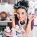 Catelves 80-Piece Unicorn Edible Cake & Cupcake Decorations | Perfect Unicorn Themed Party Supplies - Buy Online on SooperMarket.com