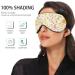 Haskirky Light Blocking Eye Mask Breathable and Adjustable Adult Men and Women Travel on Business Trips Yoga Meditation Light Smooth Comfortable Eye Mask Office Deep Sleep Goodies Rabbit Butterfly - Buy Online on SooperMarket.com