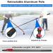 Photovoltaic Panel Cleaning Brush High-Altitude Cleaning Brush With Extension Pole Water Fed Pole Brush System Telescopic Window Cleaning Tools 6M 35cm Brush Head 4M/13FT - Buy Online on SooperMarket.com