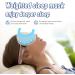Cooling Gel 3D Sleep Eye Mask - Weighted Blackout Eye Mask for Dark Circles & Puffiness - Comfortable Reusable & Eyelash-Friendly - Relaxing Sleep in Pink - Buy Online on SooperMarket.com