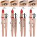 Anifer Liquid Microblading Smoke Gray Waterproof Eyebrow Pencil - Long-Lasting & Natural 4-Point Fork-Tip Pen (Smoke Gray 3) - Buy Online on SooperMarket.com