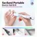 SAVILAND 30000RPM Electric Nail Drill - Fast Acrylic Nail Removal Cordless Lightweight Nail File with 12 Bits for Professional Manicure & Pedicure at Home - Buy Online on SooperMarket.com