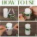 Shop Bofunx Drip Protection Candle Wreaths for Christening Baptism & Wedding - Decorative Skirts with Fish & Pearls - Buy Online on SooperMarket.com