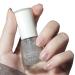 TBeautfave Clear Glitter Nail Polish Peel off Nail Polish Quick Dry & Long Lasting Nail Polish Breathable Natural Nail Varnish Healthy Water Based Non-toxic Nail Art DIY at Home 38FlashGold