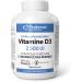 Preferred Nutrition Vitamin D3 2500 IU 600 softgels - Buy Online on SooperMarket.com