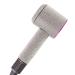 LGEGE Decal for Dyson Hair Dryer Shining Diamond Sticker for Dyson Supersonic Hair Dryer HD01 HD03 Wonderful Decorative Accessories