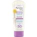Aveeno Baby Zinc Oxide Mineral Sunscreen Lotion SPF 50, 3 fl. oz, Tear-Free, Paraben-Free - Travel-Size - Buy Online on SooperMarket.com
