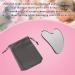 SUS304 Stainless Steel Gua Sha Facial Tool | Heart Shape Scraping Massage for Face Eye & Neck | Smooth SPA Therapy - Buy Online on SooperMarket.com