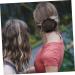 LALAFINA Black Bun Hair Net - Lightweight & Comfortable Dance Accessory for Women Dancers, Nurses, and Clerks - Buy Online on SooperMarket.com