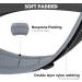 Joytale Softly Padded Neoprene Dog Collar for Small Dogs - Reflective Nylon Wide Collar - Black (1 Pack) - Buy Online on SooperMarket.com