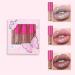 YUECI Glitter Lipstick Set - Diamond Shiny Waterproof Lip Gloss Long-Lasting Moisturizing 3-Color Metallic Texture (1g) - International Shipping Available - Buy Online on SooperMarket.com