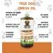 True Dog Premium Omega Oil High Grade Omega 3 6 & 9 supplement for Dogs & Cats | Hemp & Flaxseed Blend Joint Mobility Skin & Coat Support (1ltr) - Buy Online on SooperMarket.com