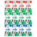 Dairy Pride 12 x 1Ltr Assorted UHT Milk with Welari Thank You Card Multipack (whole x4 Semi x4 Skimd x4) Long Lasting Life Cold Drink Baking Cooking (12L) (12pack)