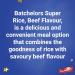 Batchelors Super Rice Beef Flavour Packet Ready Meal 90 g (Pack of 11) - Buy Online on SooperMarket.com