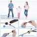Bluchar Adjustable Speed Jump Rope - Foam Handles for Comfort | Ideal for Fitness & Endurance - Perfect for Kids & Adults - Red - Buy Online on SooperMarket.com