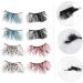 ABOOFAN 8 Pairs Fake Eyelashes Layered Fake Lashes Long Halloween Eyelashes Eyeliner Strip Sticker False Eyelash Halloween Costumes Halloween Party Fake Eyelash 3d Fluffy Cosmetic - Buy Online on SooperMarket.com