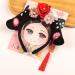 JSGHGDF Ancient Chinese HeadBand Hair Hoop Chinese Style Headband Chinese Girl for Hair Accessories Flat Red - Buy Online on SooperMarket.com