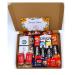Instant Coffee Gift Box | 6 Variety Coffee Flavours | Mocha Cappuccino Latte Vanilla Caramel 3 in 1 Coffee Fantastic Letterbox gifts for Coffee Lovers| Biscuits Wafers | All Occasion| Birthday