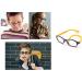 Children's Glasses Frames for Ages 5-12 | Clear Lens Stylish Red & Pink Cases Available - Buy Online on SooperMarket.com