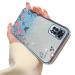 Tivenfezk nadoli glitter diamond case for xiaomi redmi note 11s sparkle flower butterfly cell phone case soft slope cover frame glossy silicone rhinea