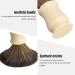 Portable Synthetic Beard Brush with Resin Handle - Effective Beard Cleaning & Shaving Removal Tool for Neck Care - Buy Online on SooperMarket.com