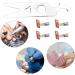 carb nail 11 5 1 2 pairs carbon brush wrench set nail drill handpiece accessory replacement part nail art brushes manipro passport nail drill handpiece - Buy Online on SooperMarket.com